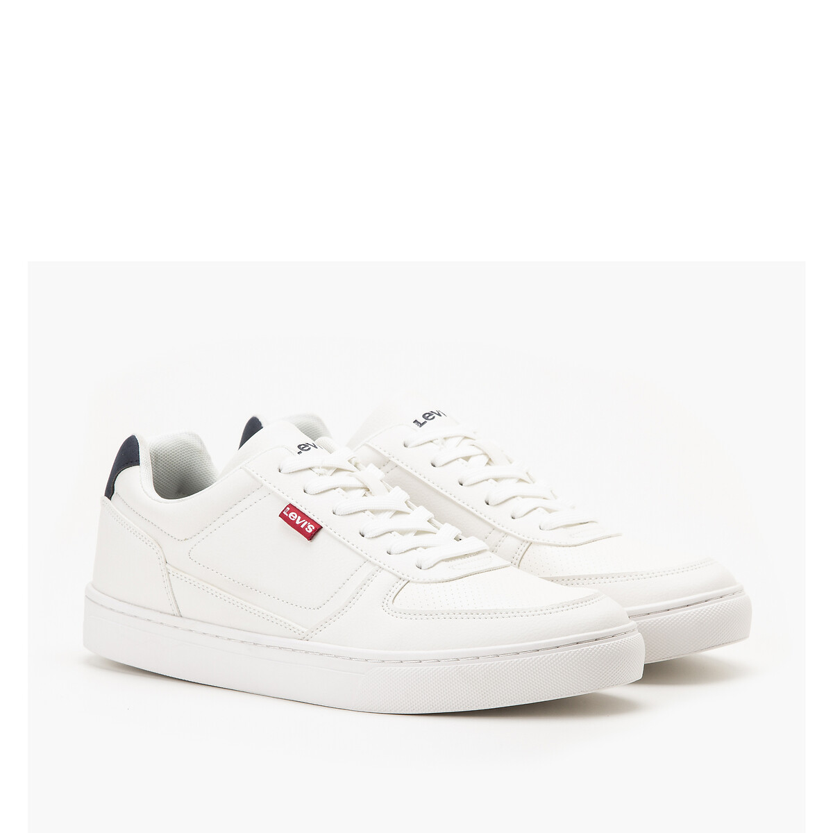Buy Levis Men White Mid Top Sneakers - Casual Shoes for Men 1512621 | Myntra